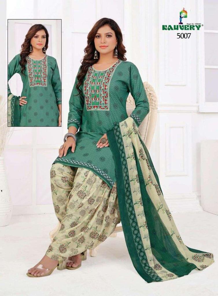 Kauvery Nyraa 5 Cotton Wholesale Dress Collection